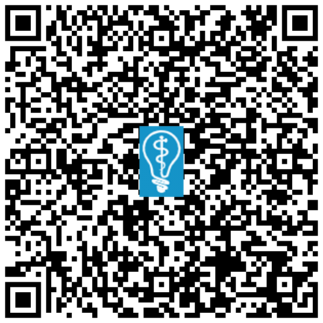 QR code image for What Do I Do If I Damage My Dentures in Rome, NY