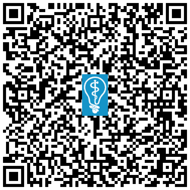 QR code image for Dental Cosmetics in Rome, NY