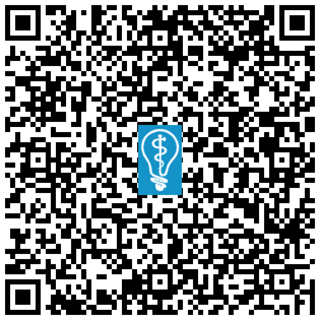 QR code image for I Think My Gums Are Receding in Rome, NY