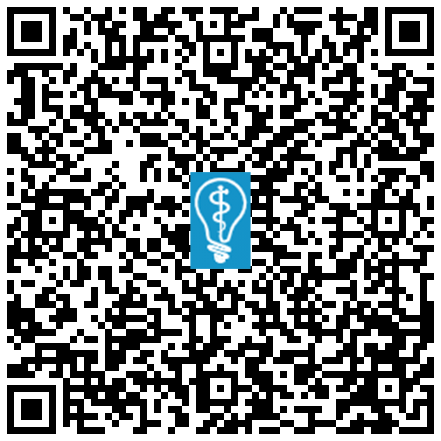 QR code image for Why Are My Gums Bleeding in Rome, NY